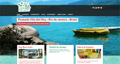 Desktop Screenshot of hotelpousadaparaty.com.br